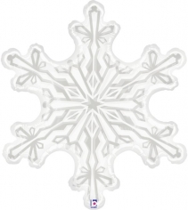 Шар Мини-фигура Снежинка